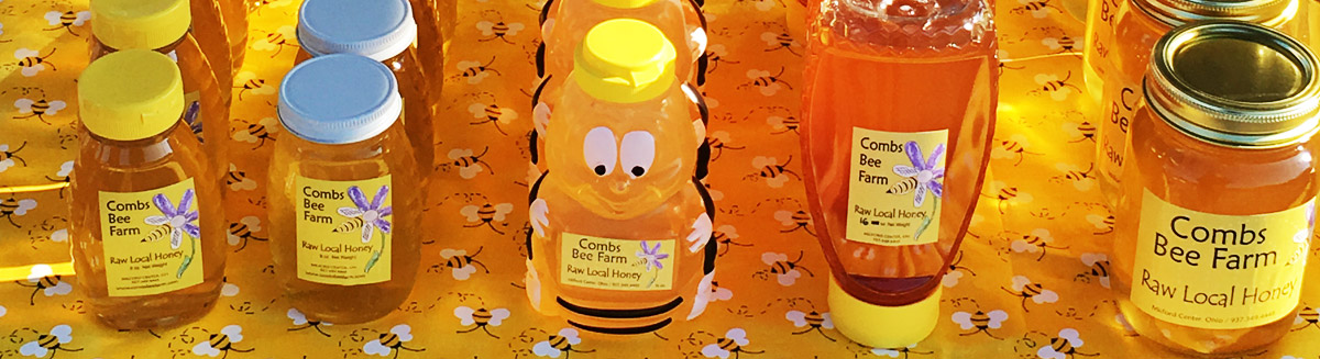 combs bee farm honey